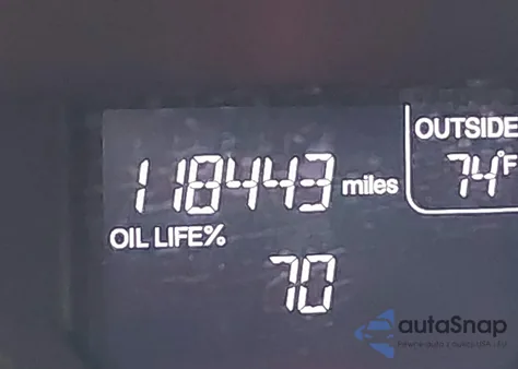 2016 Honda Odyssey Ex z USA, uszkodzony, nr VIN 5FNRL5H47GB094909